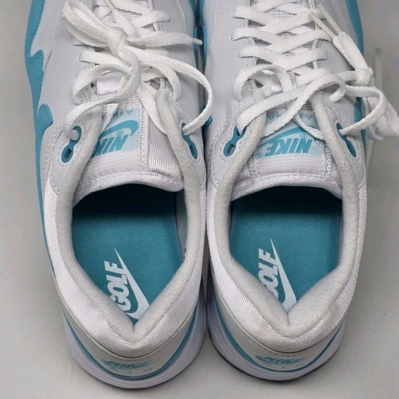 Nike Air Max 1 \'86 OG Golf Shoes White Dusty Cactus DV1403-117 Men Size 5 New main image 5